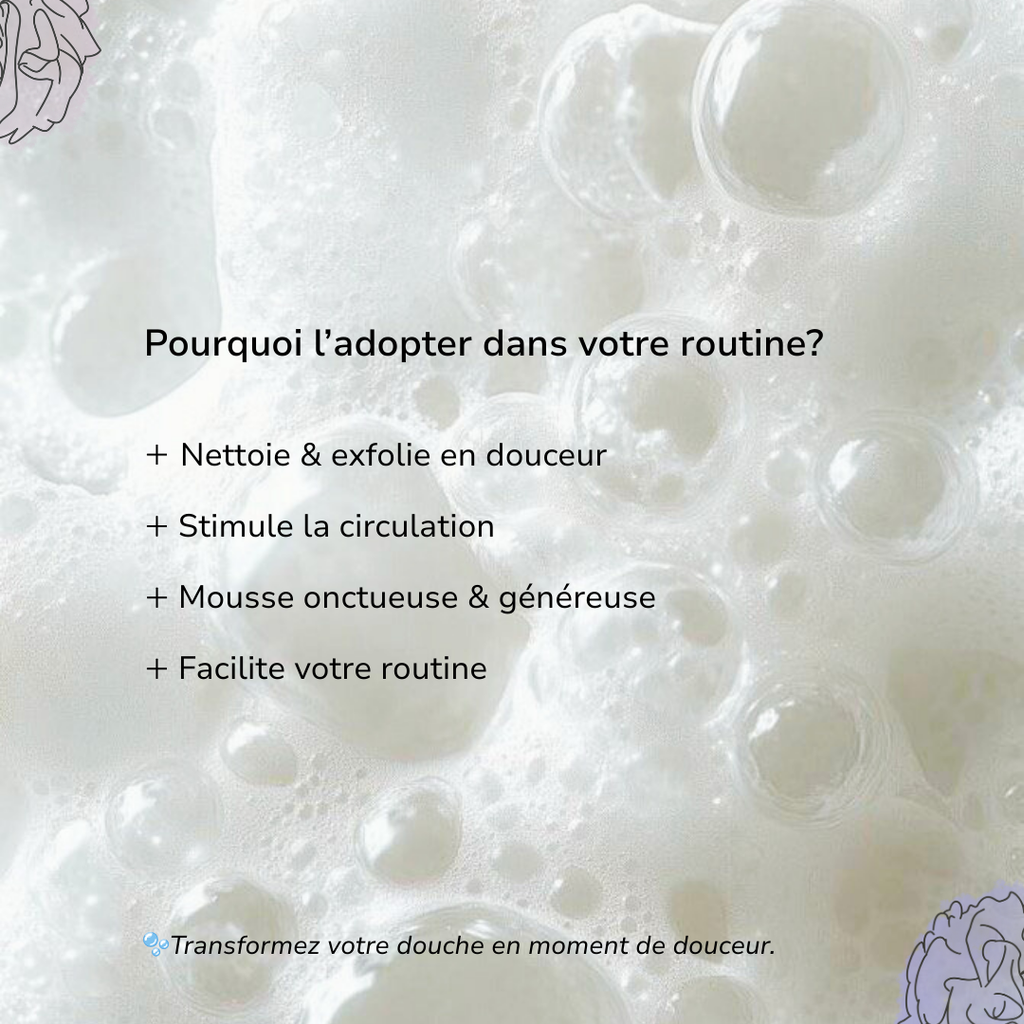 🌸 Fleur de douche