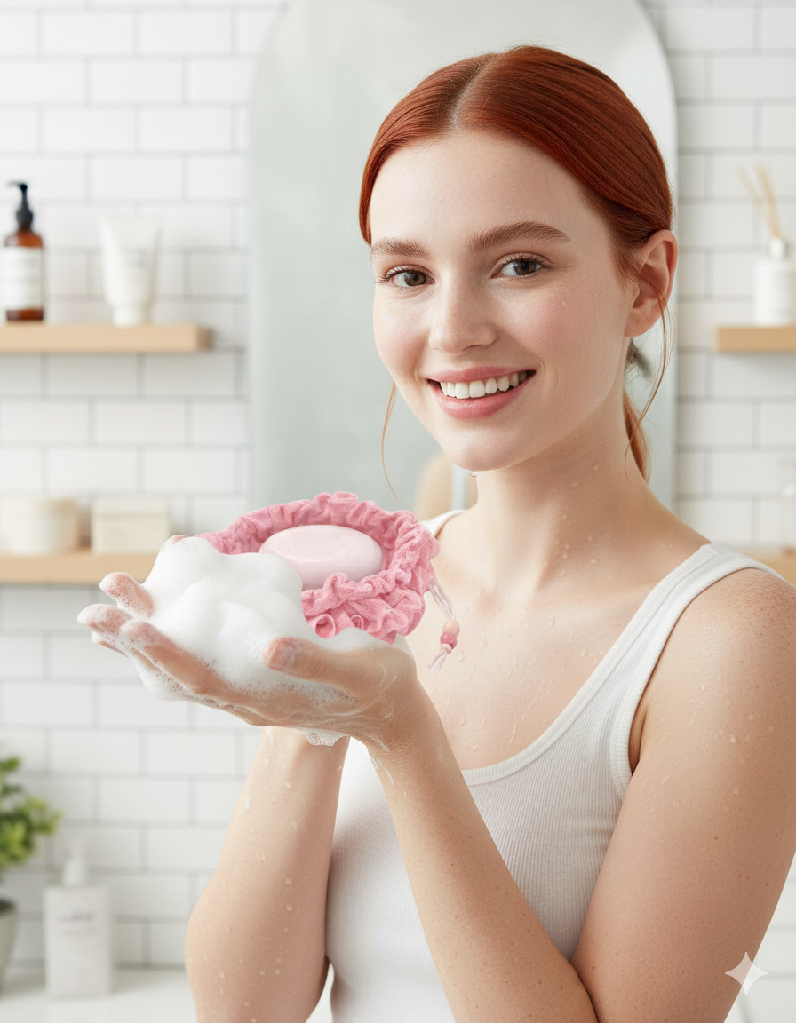 🌸 Fleur de douche